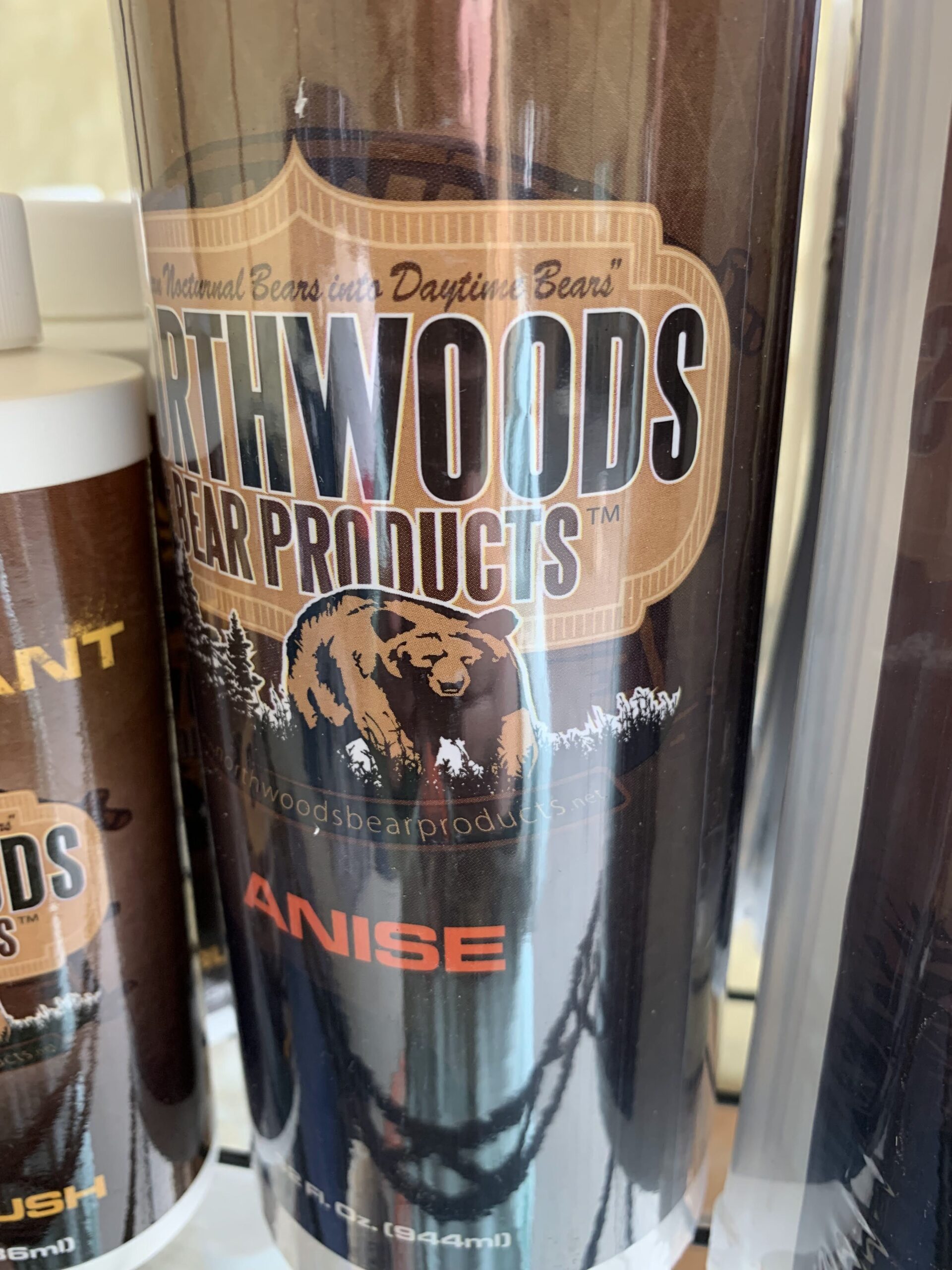 Northwoods Bear Products Spray Scents