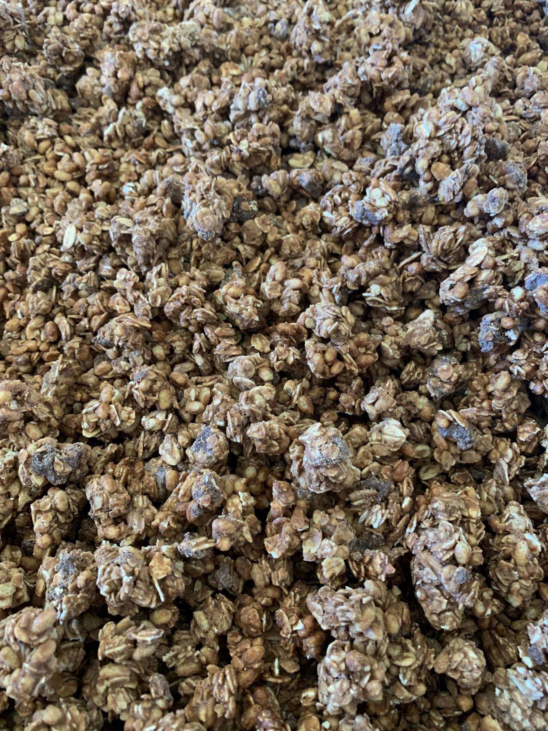 Granola Clusters - Barrels