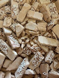 Peanut Butter Wafer Cookies - Barrels