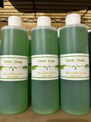 Green Death Bear Scent