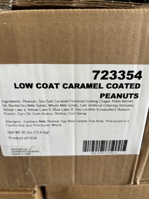 Carmel Coated Peanuts - Image 2