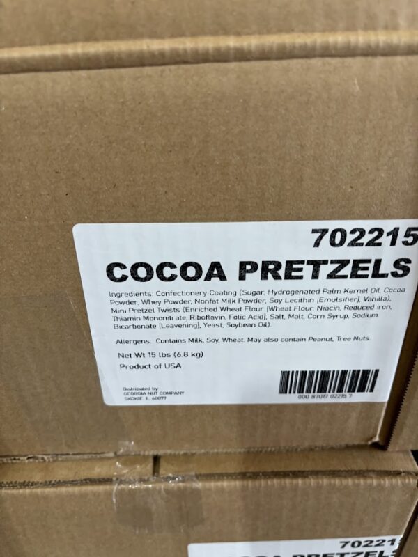 Cocoa Pretzels in a Box - Image 2