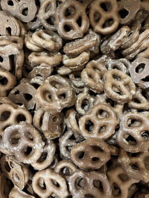 Cocoa Pretzels in a Box
