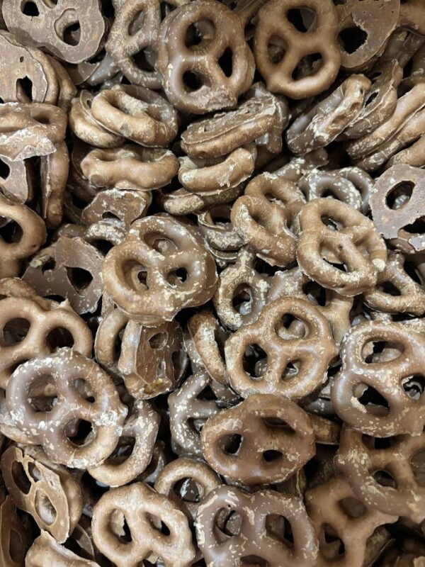 Cocoa Pretzels in a Box
