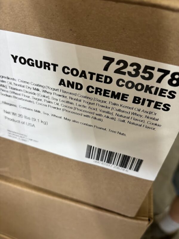 Yogurt Cookies and Cream Bites in a Box - Image 2