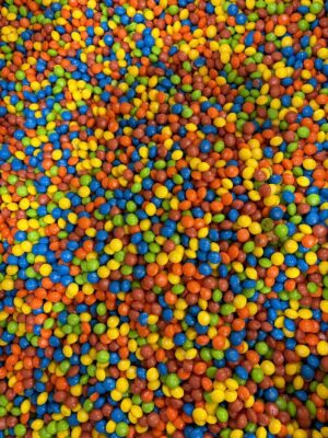 Skittles in 80lb Bags