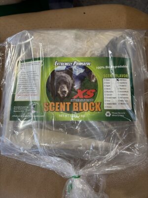 Bear Scents Scent Blocks