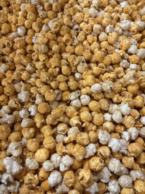 Carmel Cheddar Popcorn Mix