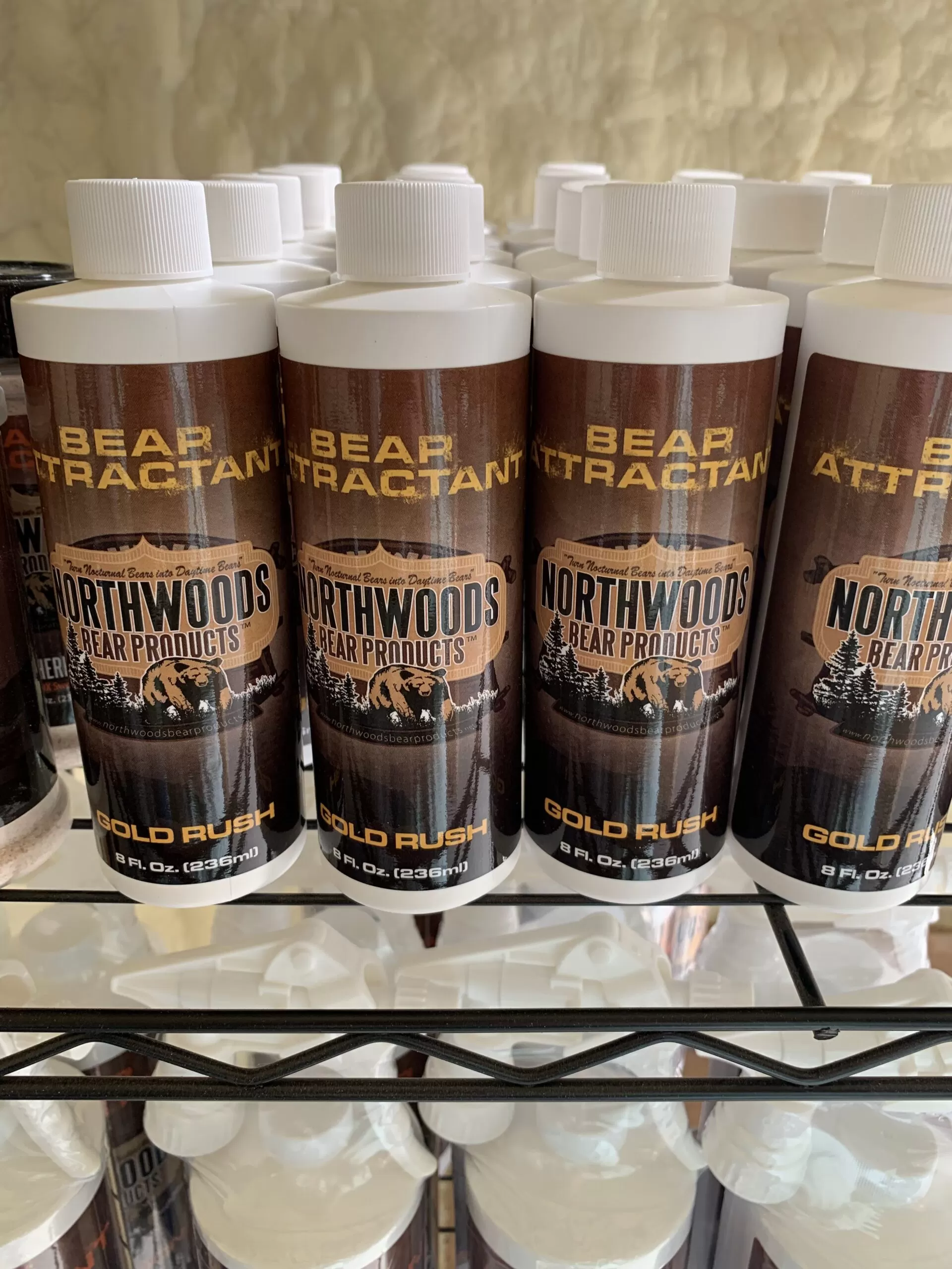 Northwoods Bear Products Gold Rush